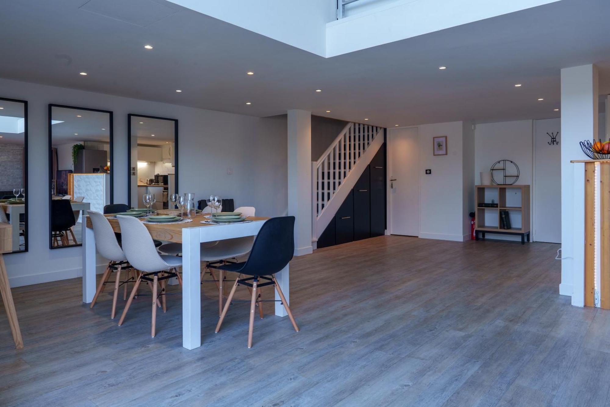 Le Loft D'Oc - Duplex 117M2 - 2 Chambres Et Jardin Launaguet Exterior foto