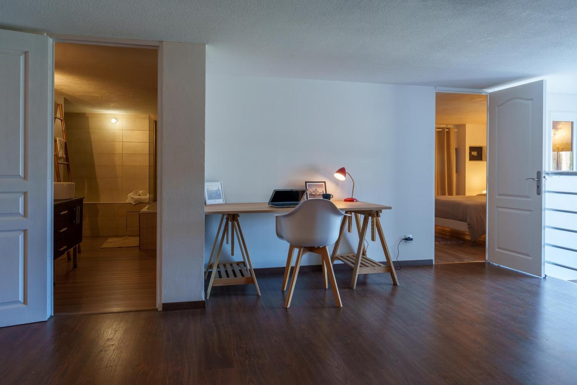 Le Loft D'Oc - Duplex 117M2 - 2 Chambres Et Jardin Launaguet Exterior foto
