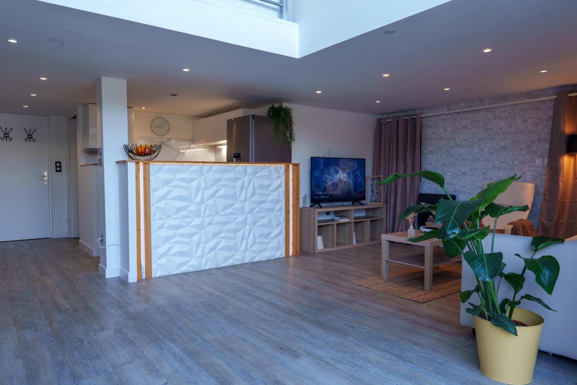 Le Loft D'Oc - Duplex 117M2 - 2 Chambres Et Jardin Launaguet Exterior foto